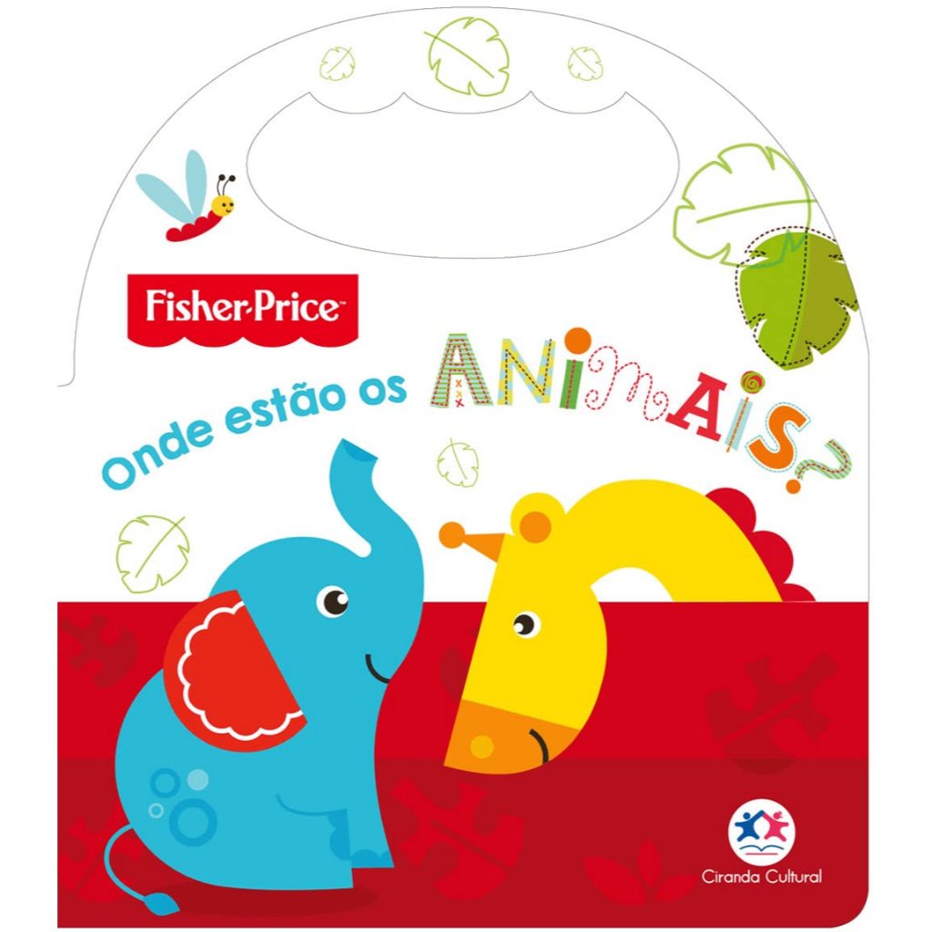 Livro infantil Fisher Price - Onde estão os animais?
