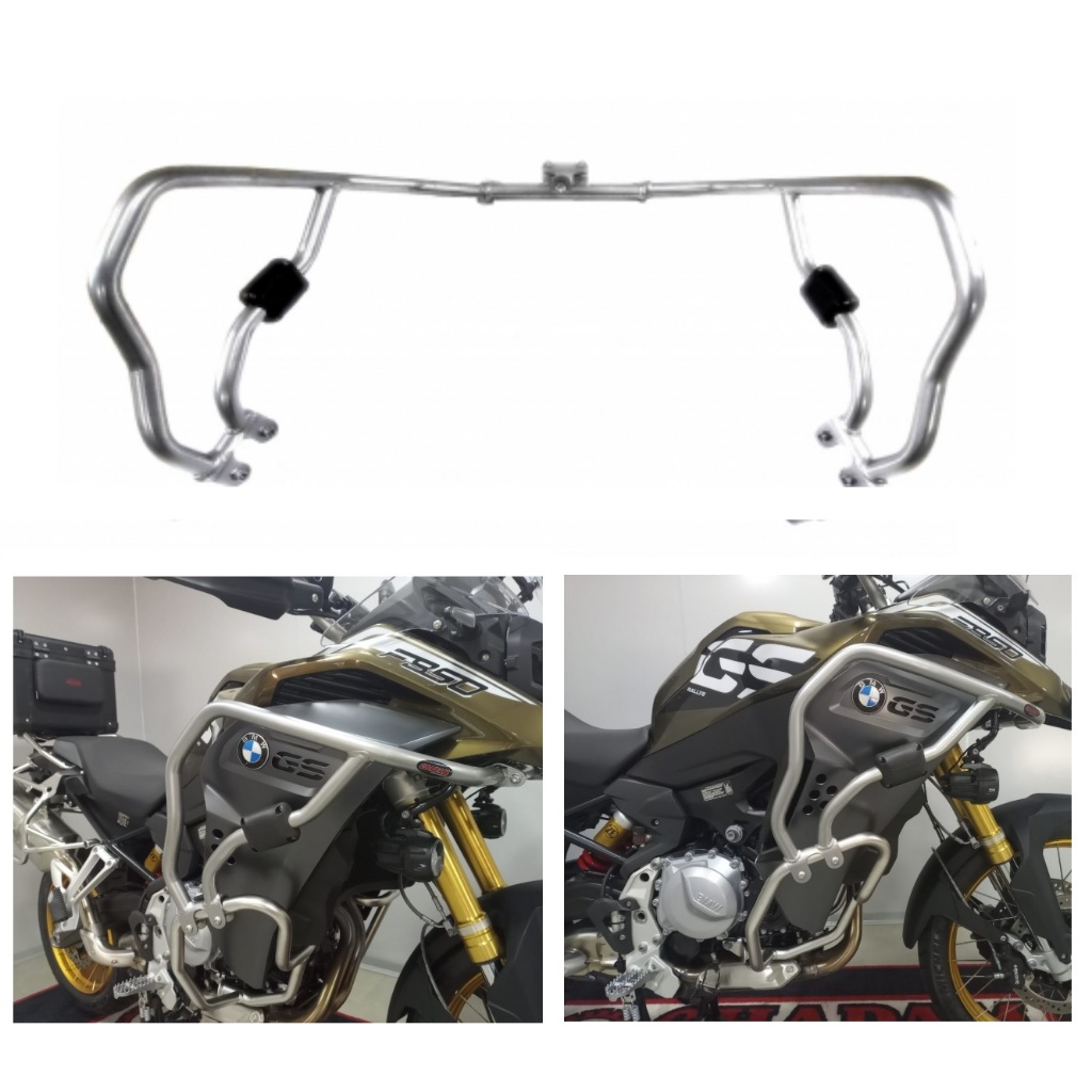 Protetor De Carenagem Prata Bmw F850gs F 850gs Adventure - Chapam