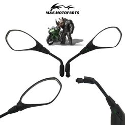 RETROVISOR BMW GS 650 F800 FIXO ROSCA YAMAHA