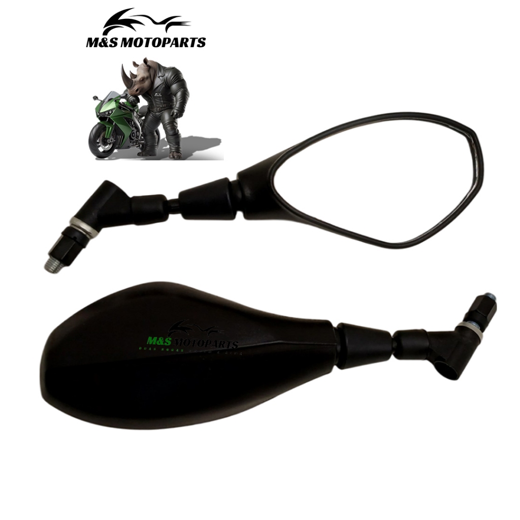 Retrovisor BMW F800 Haste Curta Rosca Yamaha Fazer, Lander, Factor e Crosser