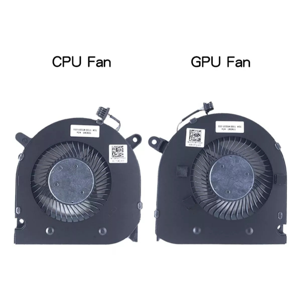 Cooler Ventoinha Compatível Notebook Gamer Dell G3 3500