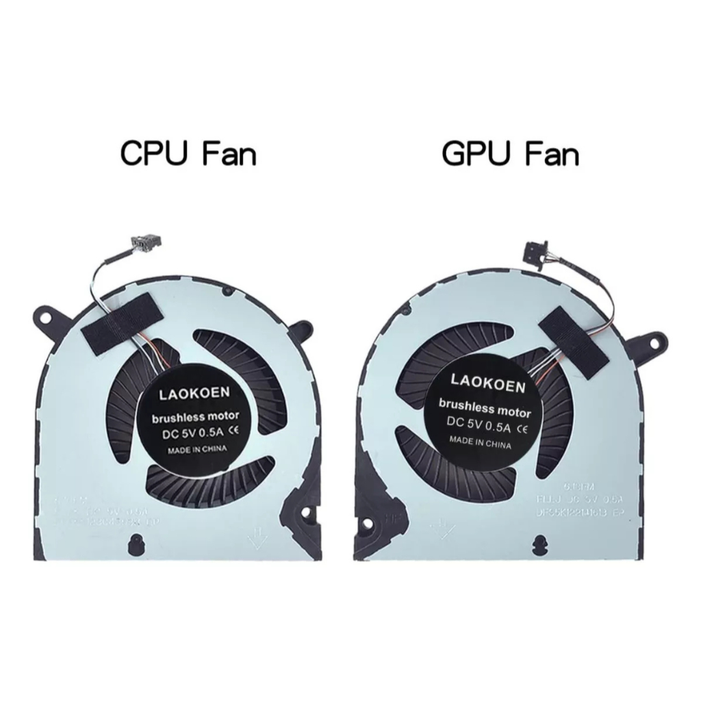 Cooler Ventoinha Compatível Notebook Gamer Dell G3 3590 P89f