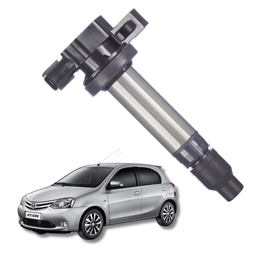 BOBINA DE IGNIÇÃO TOYOTA ETIOS 1.3/1.5 16V FLEX 2013/ em Oferta na Shopee