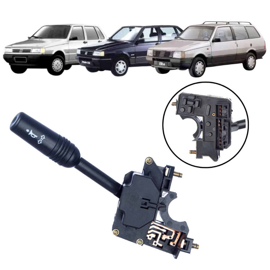 CHAVE DE SETA FIAT UNO 1984/1995 ELBA FIORINO em Oferta na Shopee