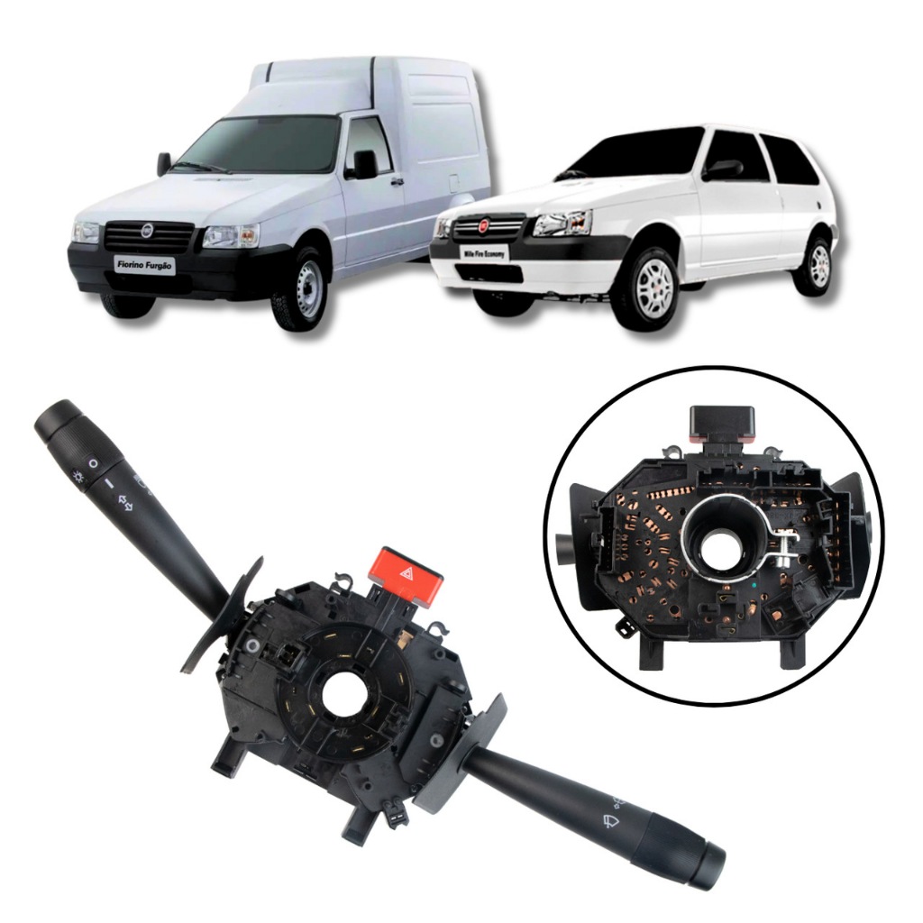 CHAVE DE SETA FIAT UNO FIORINO 2003/2010 em Oferta na Shopee