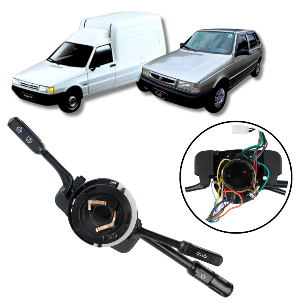 CHAVE DE SETA FIAT UNO FIORINO 1994/2001 PREMIO em Oferta na Shopee