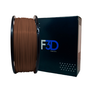Filamento ABS Premium Marrom 1kg 1,75mm em Oferta na Shopee