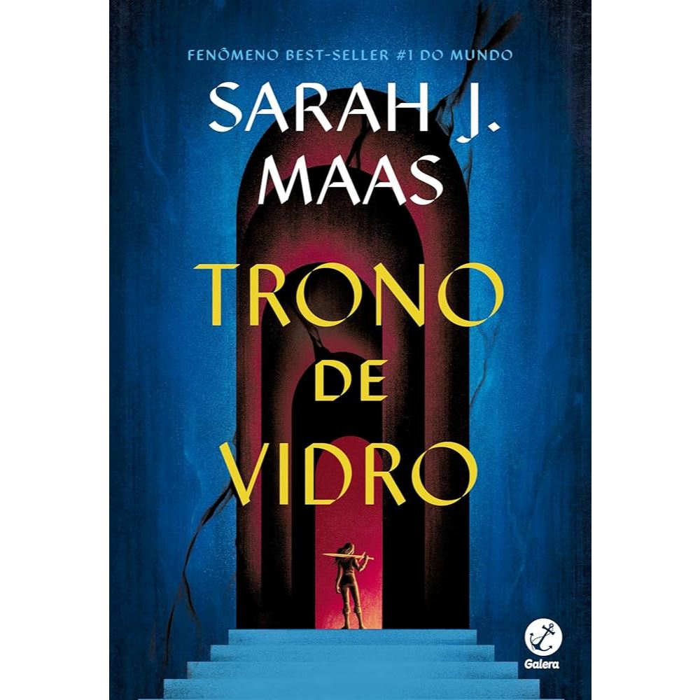 Trono de vidro (Volume 1) Livros Bt