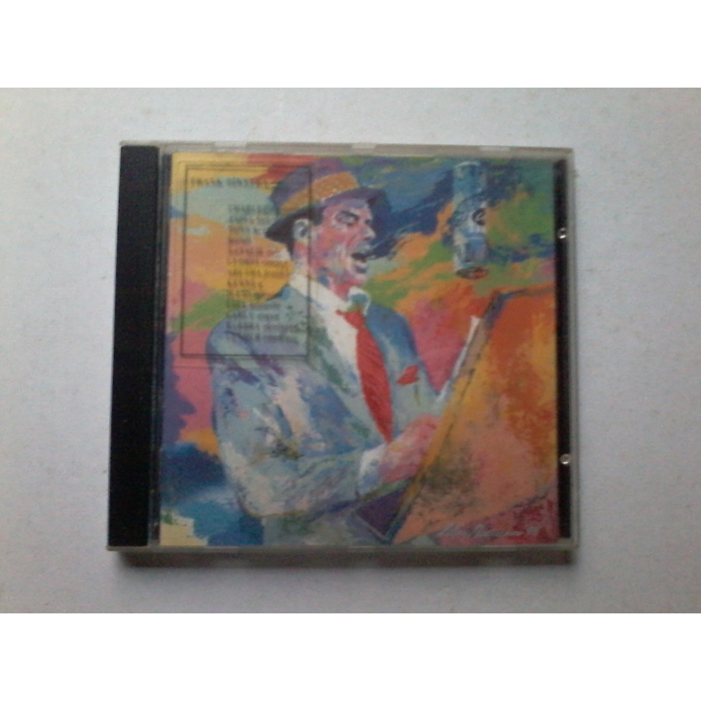 cd Frank Sinatra - Duets - duetos com Aretha Franklin, Gloria Estefan, Natalie Cole, Bono Vox e outros