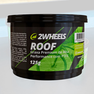 Graxa de Bicicleta Roof Alto Desempenho Premium 2wheels 125g em Oferta na Shopee