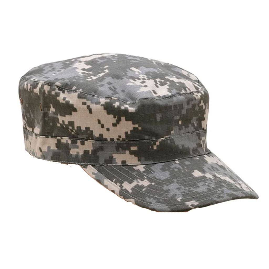 Boné Cap Tipo Militar Camuflado Ajustável Camping Tatica Digital