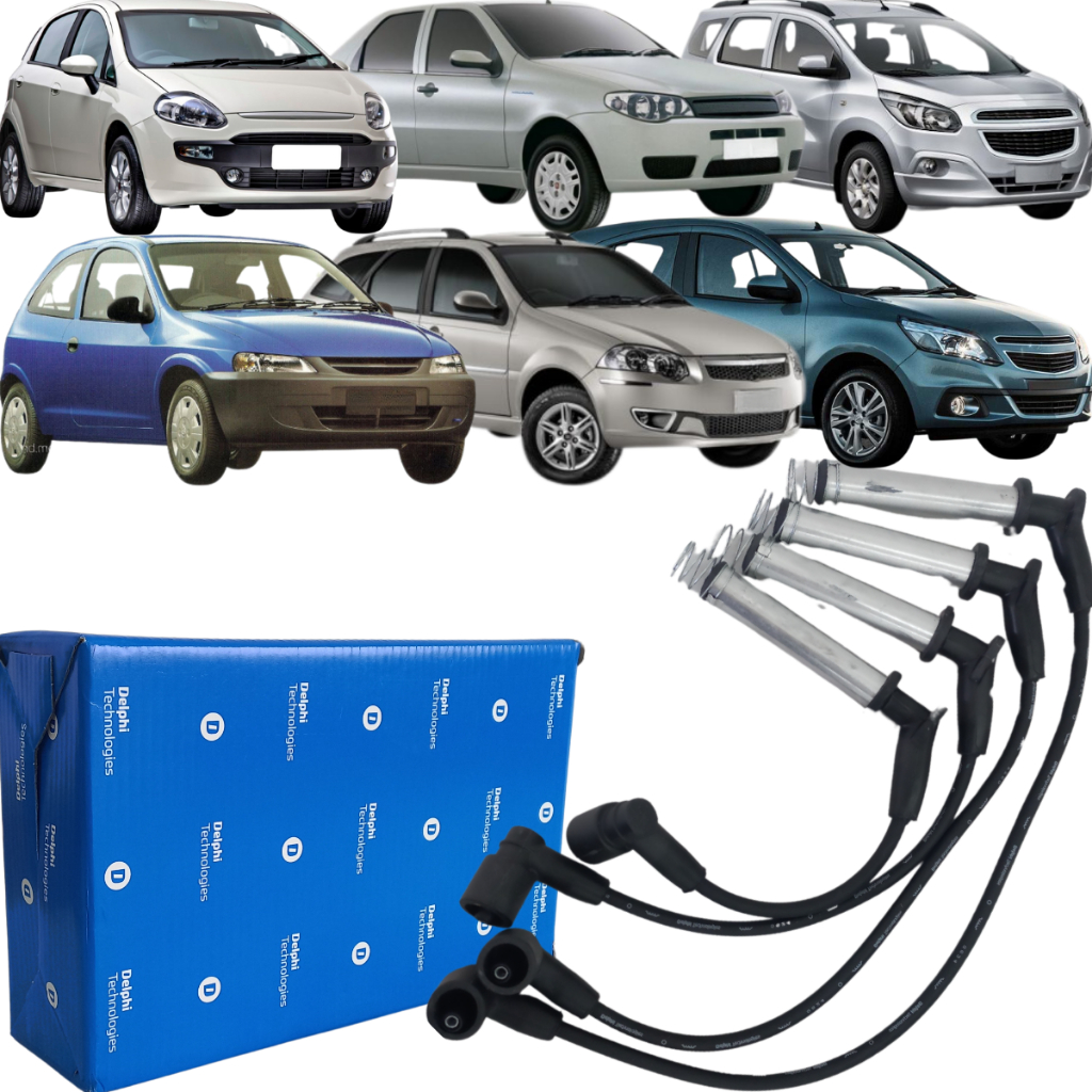 Cabo de Vela Delphi Agile Celta Corsa Cobalt Meriva Montana em Oferta na Shopee