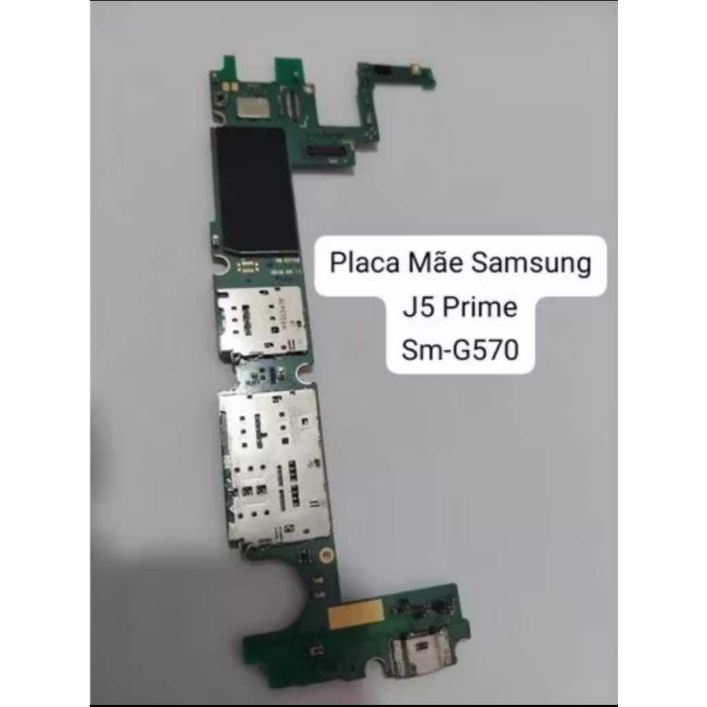 Placa Mãe - Samsung J5 Prime (LER DESCRIÇÃO!)