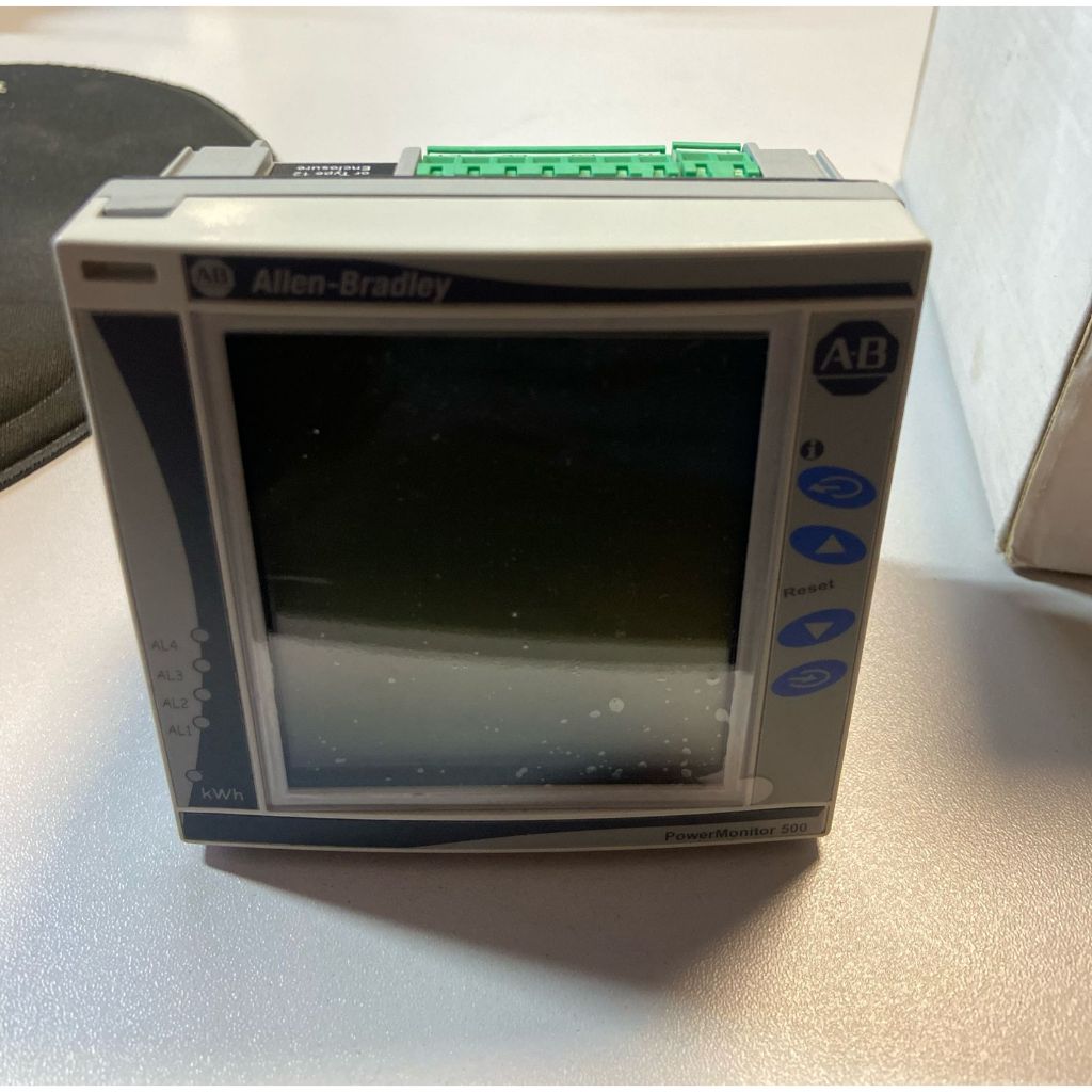 Allen-Bradley 1420-V2-ENT PowerMonitor 500 EtherNet/IP Power Meter