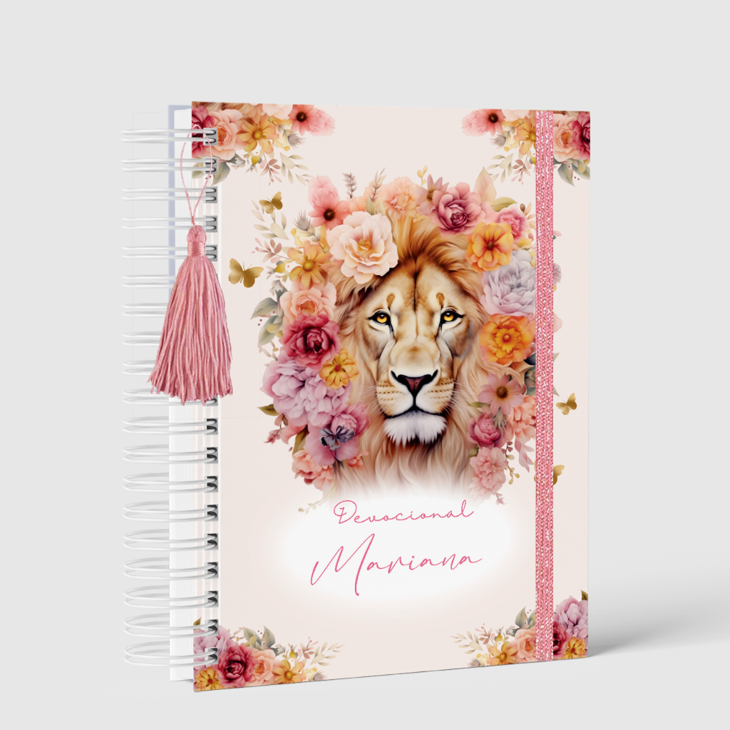Planner Devocional Personalizado