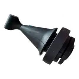 Coxim Isolador De Borracha Antirruídos Da Caixa Do Filtro Ar Motor Gm 90411706