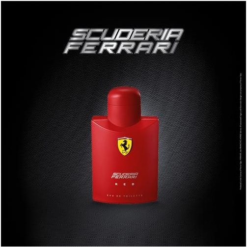 Scuderia Ferrari Red Ferrari Perfume Masculino - Eau de Toilette - 125ml