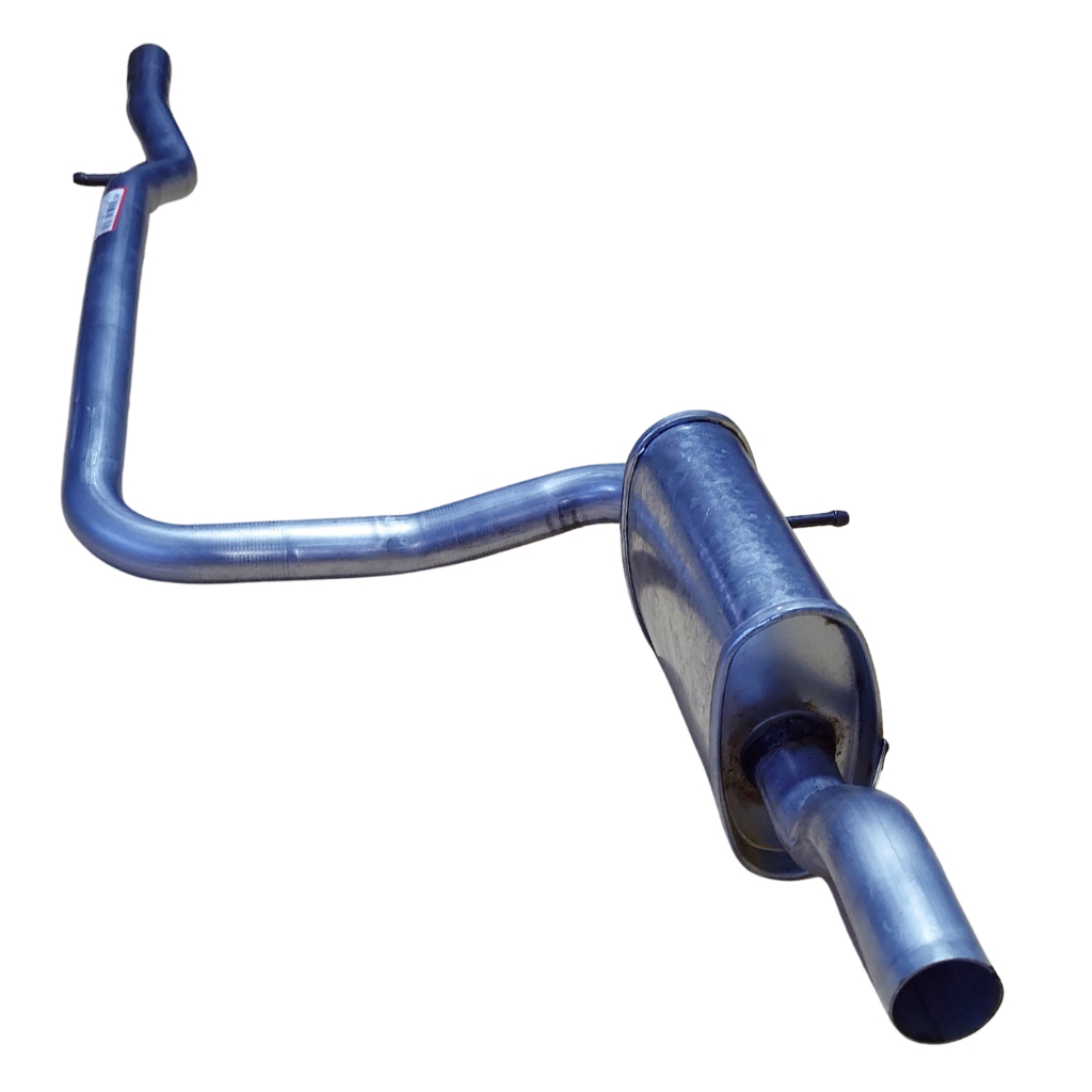 Escapamento Intermediario Ford Ecosport e Fiesta 1.6 e 1.0 Supercharger de 2002 até 2008
