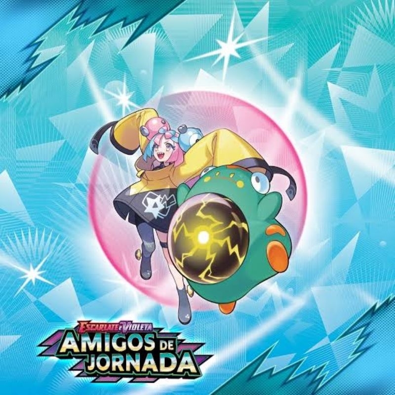 Cartas Pokémon Coleção Amigos de Jornada Original Copag Normal 001/141 em Oferta na Shopee