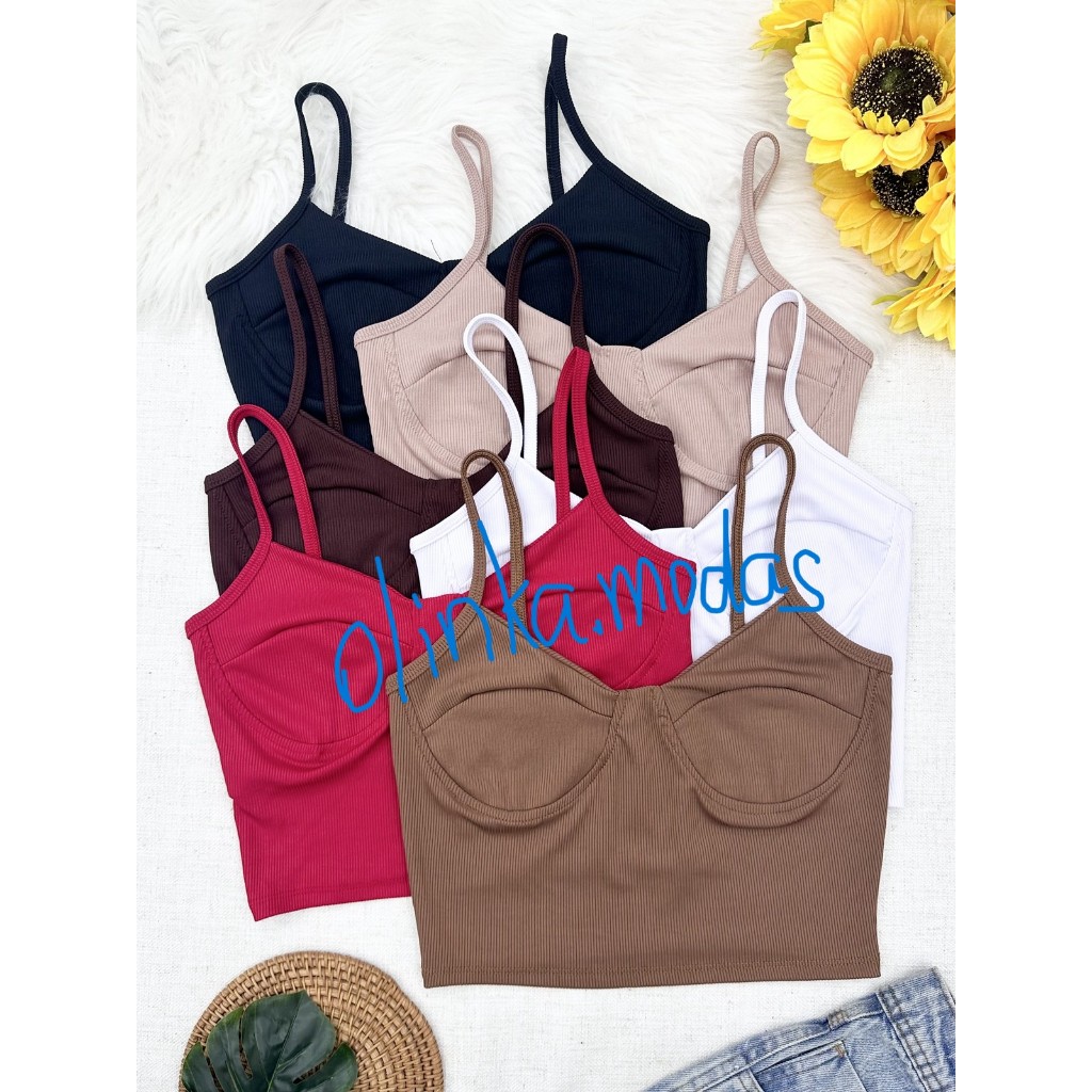 0941 blusa top cropped moda feminina