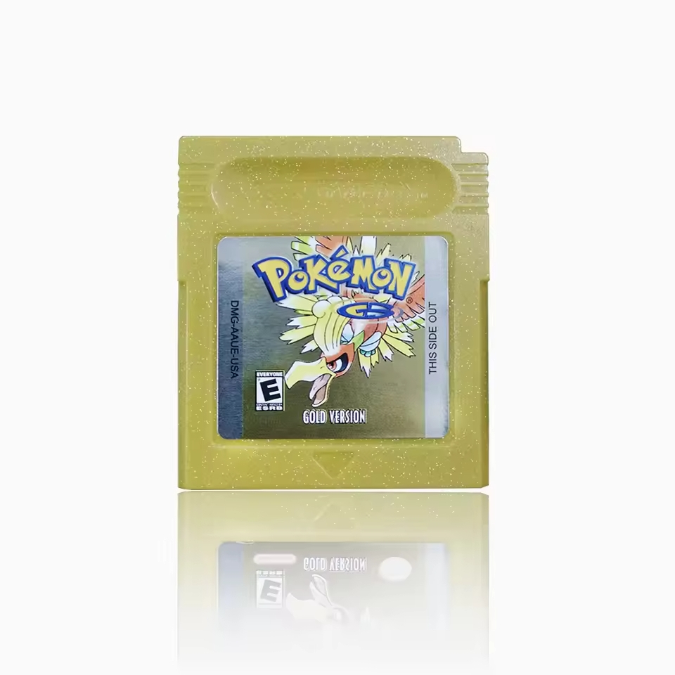 Pokemon Gold - Game Boy / Game Boy Color