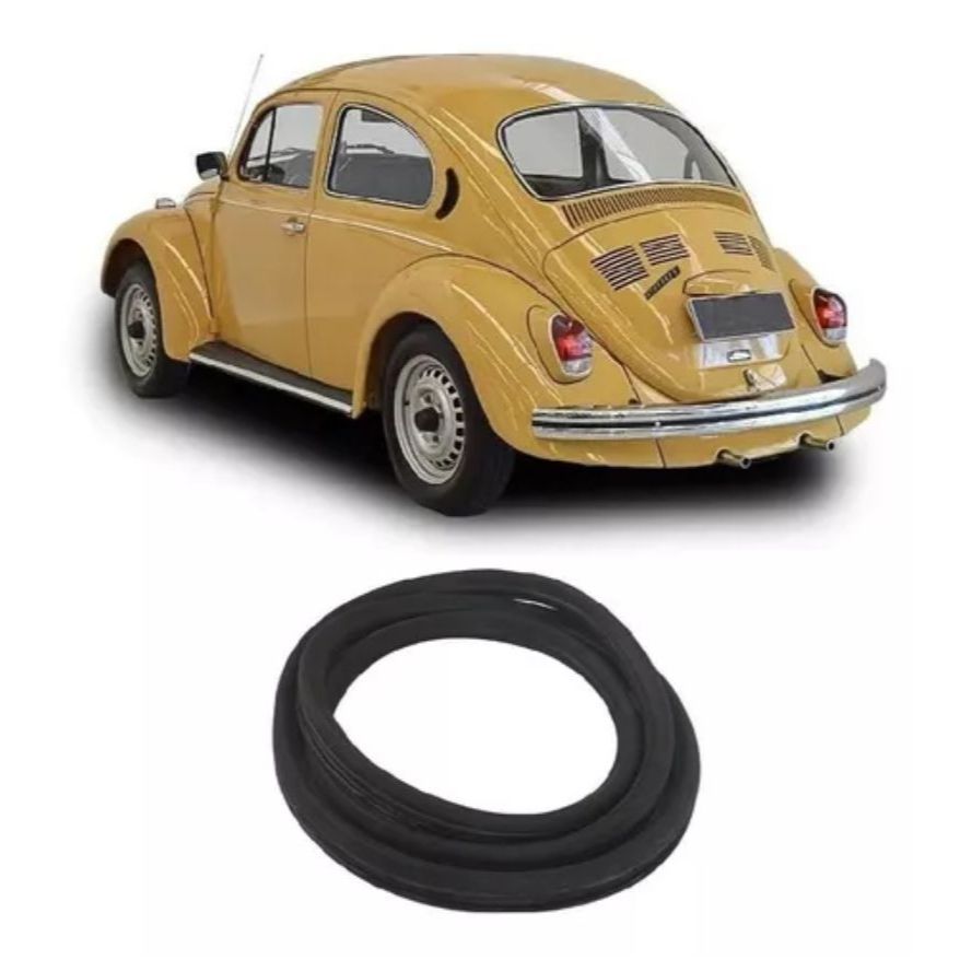 Borracha Do Vidro Vigia Sem Friso Do Fusca 1967 Em Diante