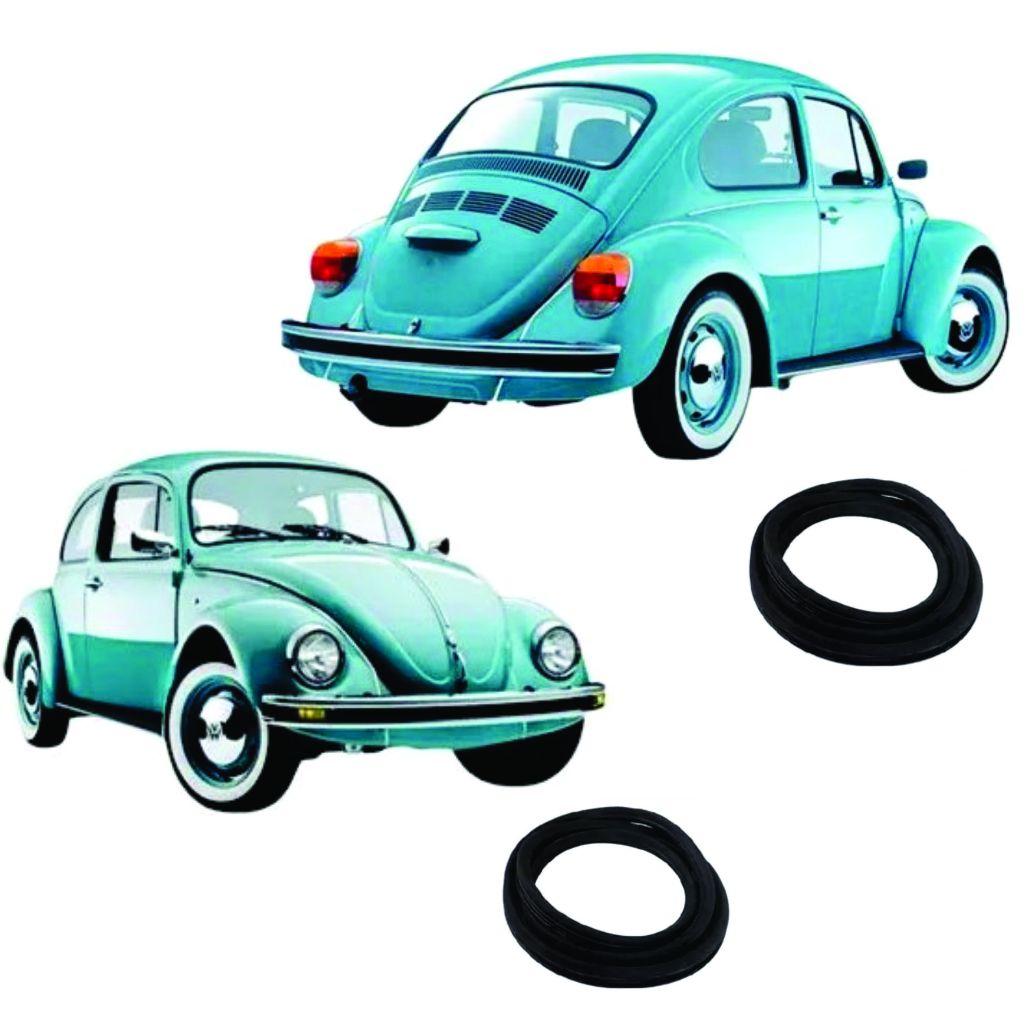 Kit Borracha Do Vigia E Parabrisa Do Fusca 1959 A 1966