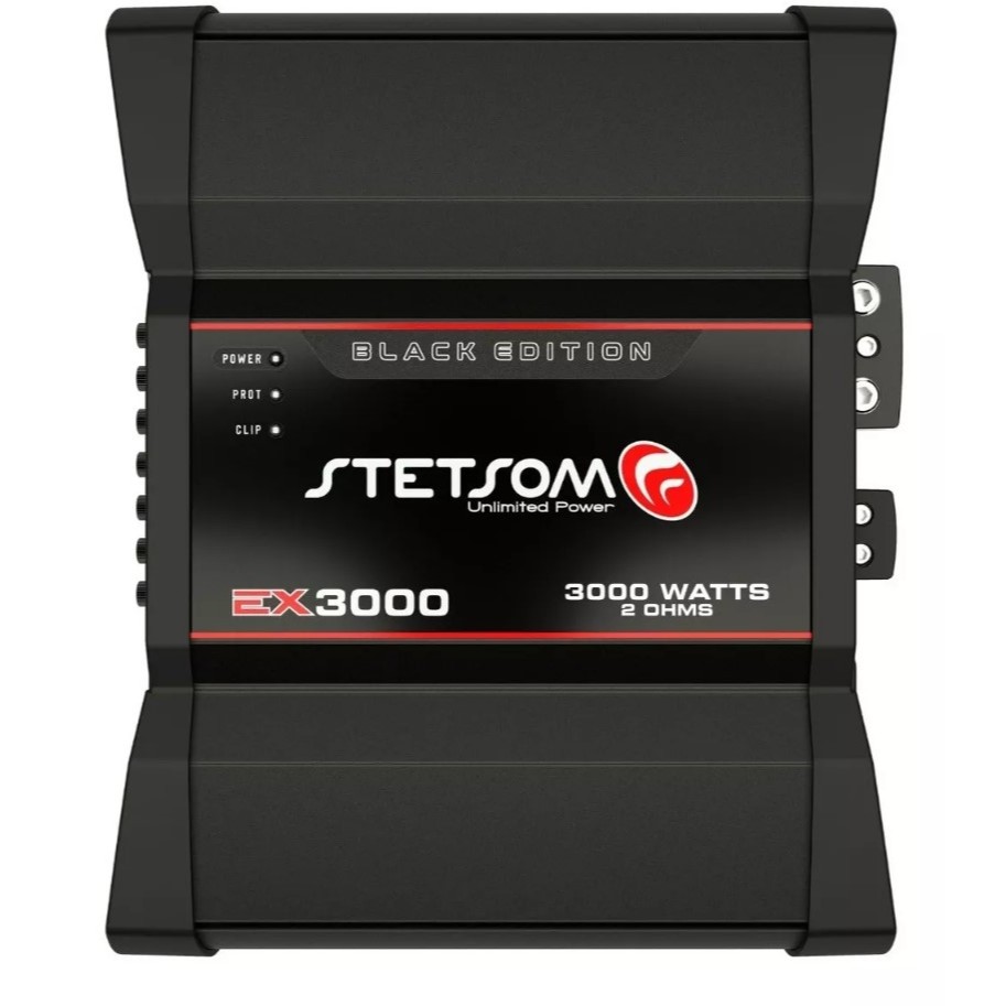 Módulo Amplificador Stetsom Ex3000 3000rms 2oh Black Edition original