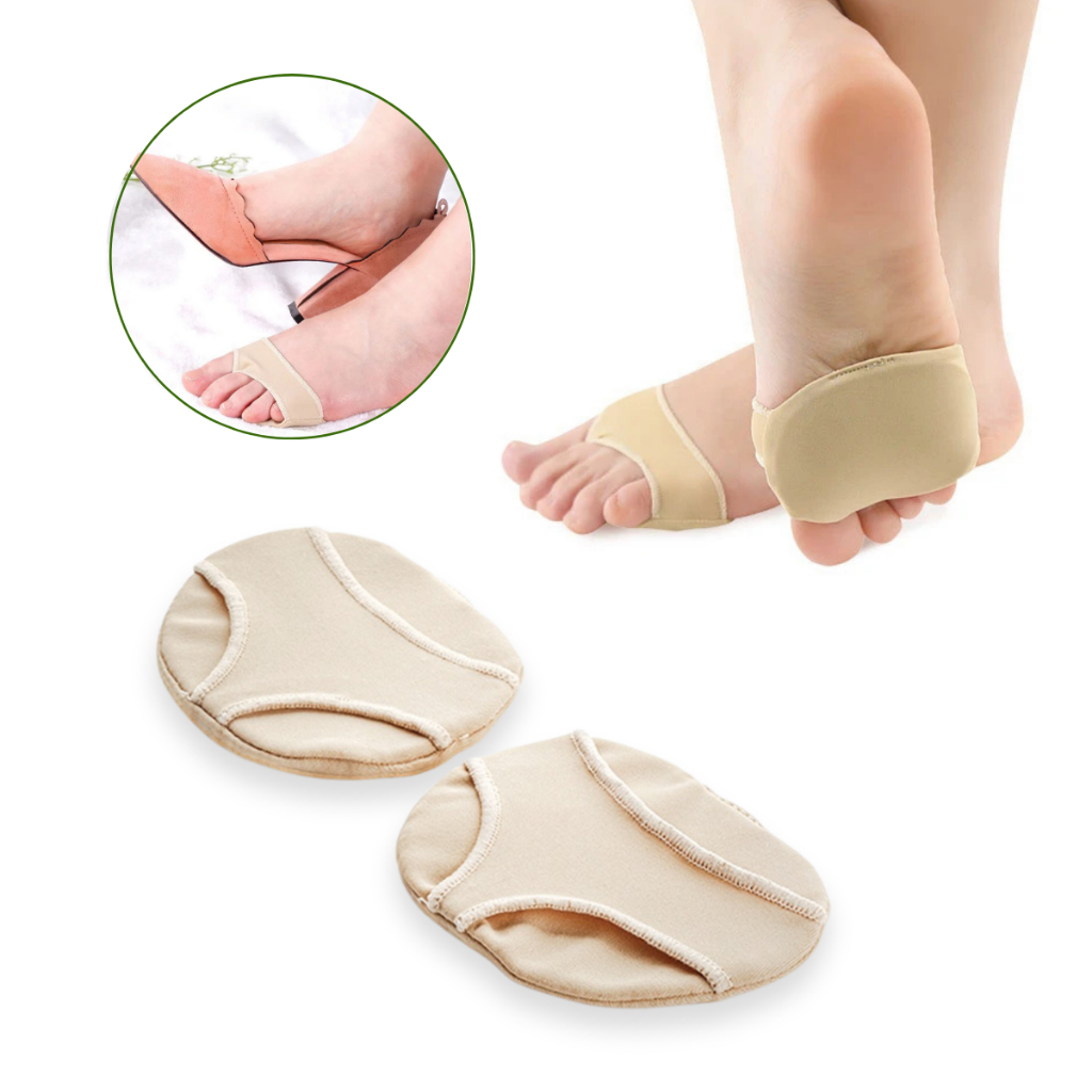 Palmilha Almofada Protetor De Metatarso Fascite Plantar Dor Confortável Conforto Feminina Salto Sapatilha Bolhas em Oferta na Shopee