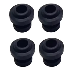 Kit 4 Coxim Radiador Ford Fiesta 2002 2003 2004 2005 2006