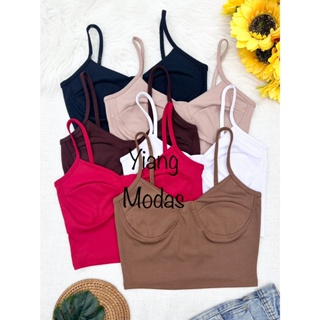 yiang blusa regata de cropped moda feminina 0941 em Oferta na Shopee