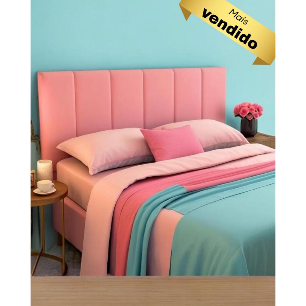 CABECEIRA DE CAMA BOX CASAL SOLTEIRO - ENVIO IMEDIATO em Oferta na Shopee