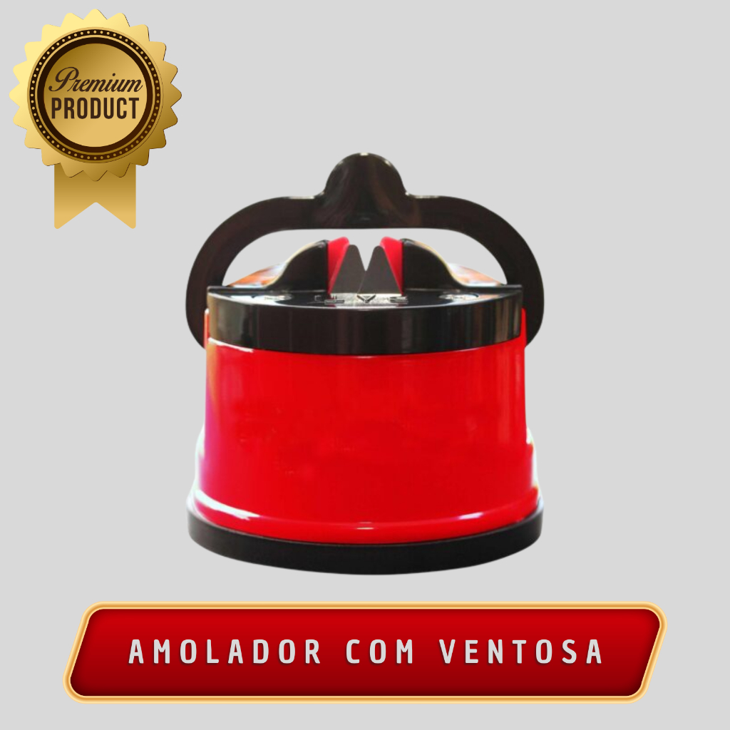 Amolador de alicate de unha Cutícula salão de beleza Afiador Tesoura Profissional Canivete Ventosa