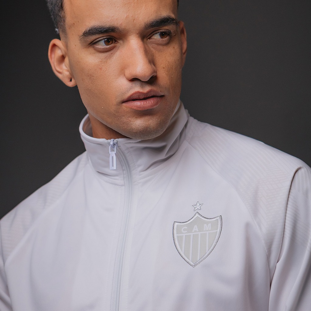 Jaqueta Atlético Mineiro Monochromatic Masculino Oficial