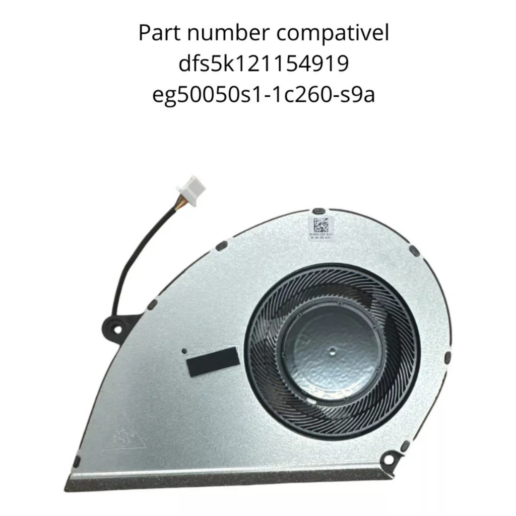 Cooler Ventoinha Para Notebook Acer A514-56m N23q11 N23c3