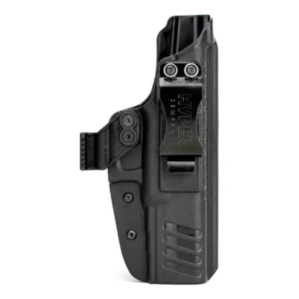 Coldre Velado Destro para G17 G19 G22 G25 Gen4 Gen5 - Polímero ou Metal / Hyper Company