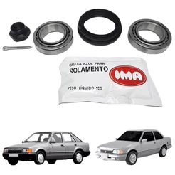 Kit Rolamento Roda Dianteira Ford Escort Verona Vw Apollo