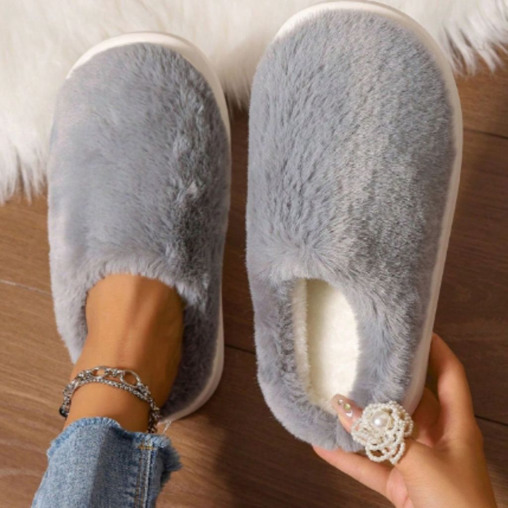 Pantufa Forrada em Lã Unissex Masculino E Feminina Super Confortável e Quentinha Muito Mac...