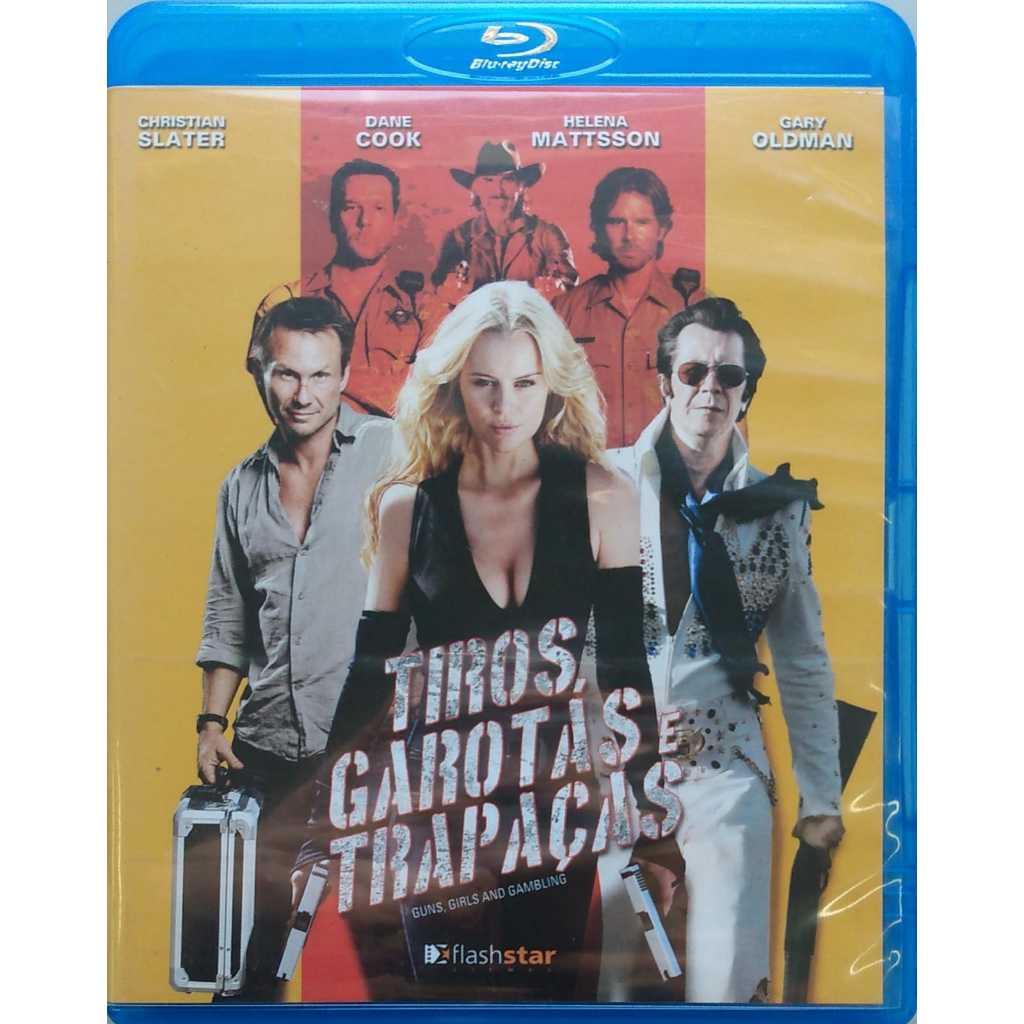Tiros, Garotas E Trapaças Blu-ray Christian Slater