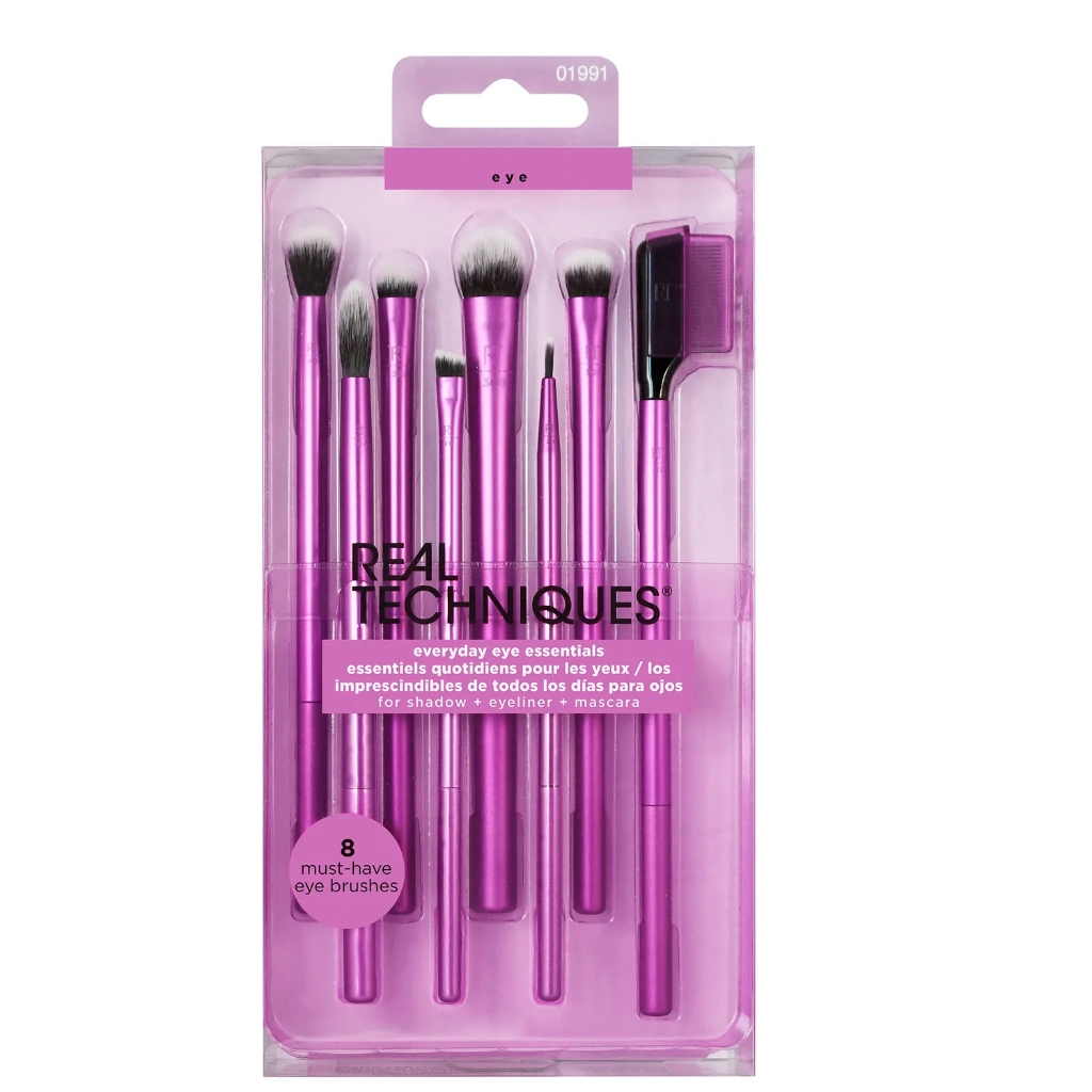 REAL TECHNIQUES - KIT EYE ESSENTIALS em Oferta na Shopee