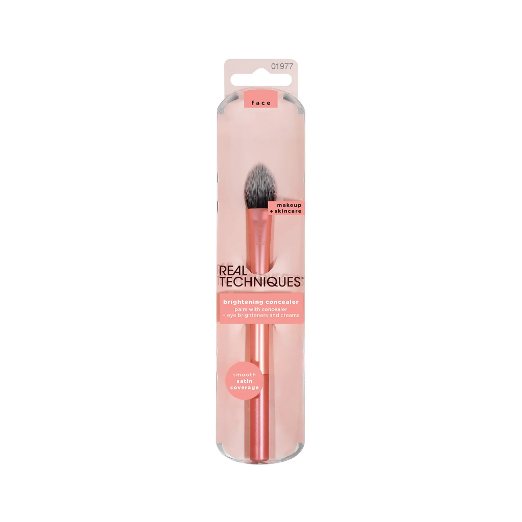 REAL TECHNIQUES - PINCEL PARA CORRETIVO BRIGHTENING 1977 - Beauty