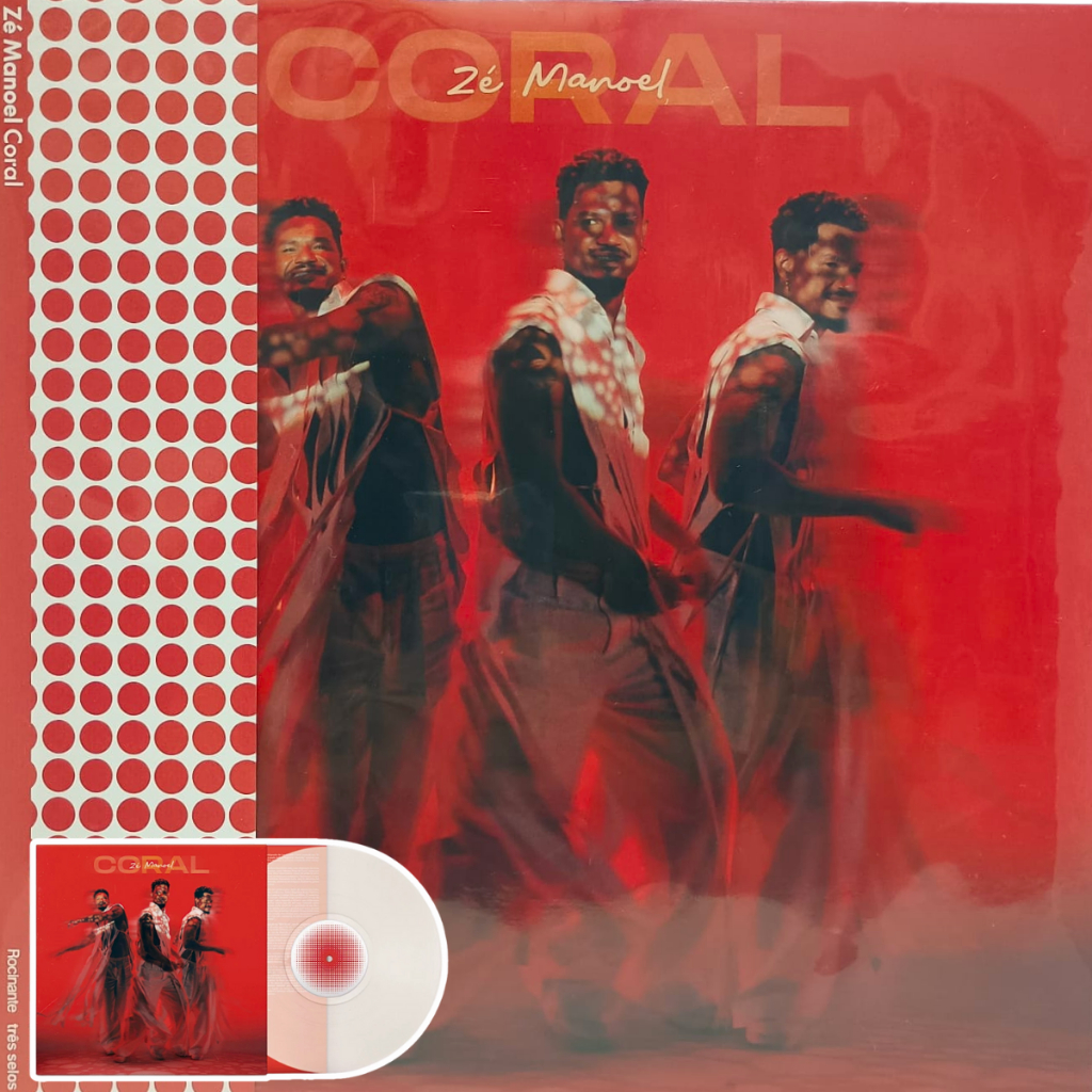 Lp Disco de Vinil Ze Manoel - Coral - Novo Lacrado