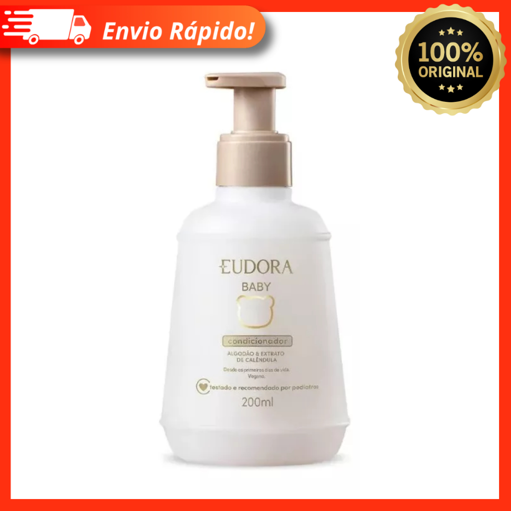 Condicionador Eudora Baby - Linha infantil
