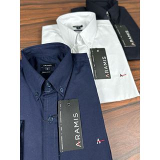 Camisa social manga longa Arami diferenciada envio imediato exclsuiva em Oferta na Shopee