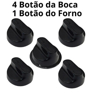 Botão Manipulo Para Fogão Consul Boca e Forno Cfo4 Cfs5 Cfs6