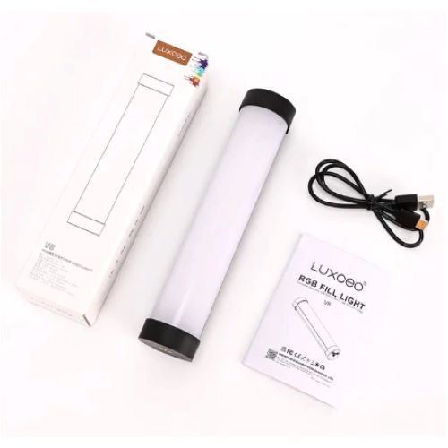 Bastao de led RGB LIGHTING Luxceo V8 2000Maah 3000-6000K em Oferta na Shopee