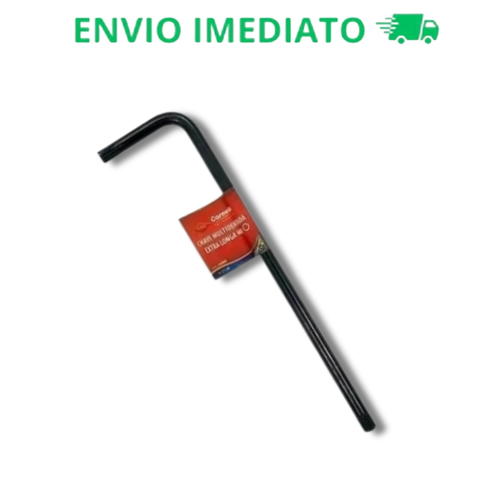 Chave Multidentada  M8 Longa Ideal Para Homocinética - Corneta Profissional em Oferta na Shopee