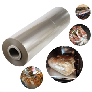 Bobina Papel Celofane Para Assados Churrasco Poliester 45cm X 65 Metros em Oferta na Shopee