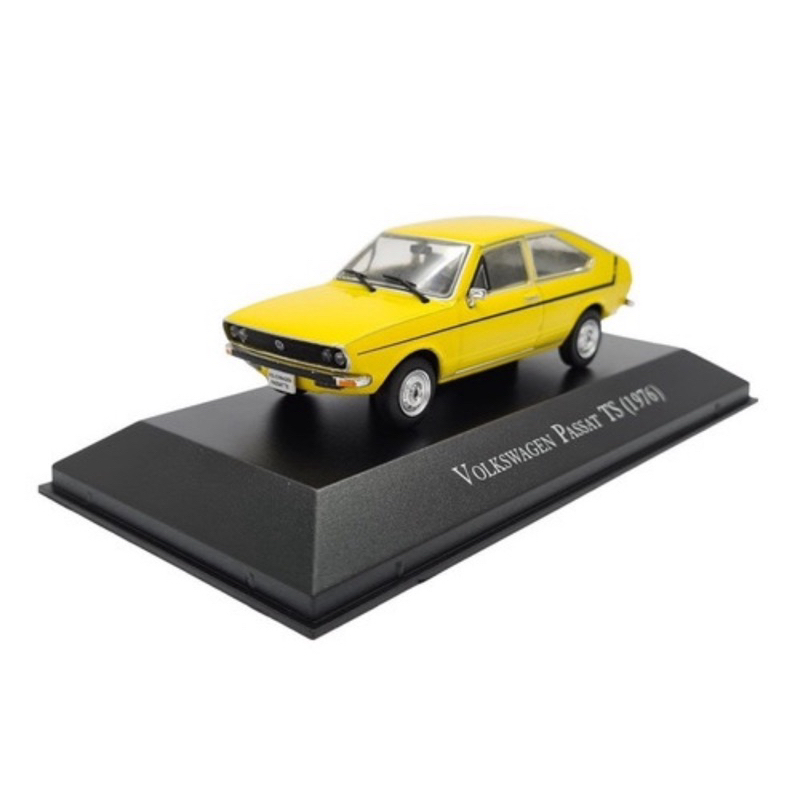 Miniatura Volkswagen Passat TS (1976) 1/43 Carros Inesquecíveis do Brasil