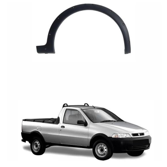 Moldura Paralama Dianteira Strada Adventure 01 A 04 - Unidade ou Par em Oferta na Shopee